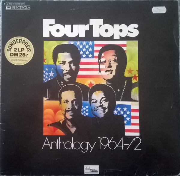 Four Tops - Anthology 1964-72 (2LP)