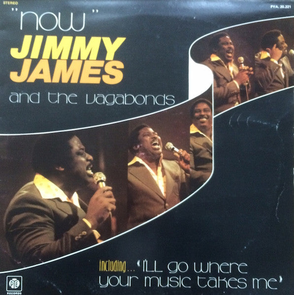 Jimmy James And The Vagabonds – Now