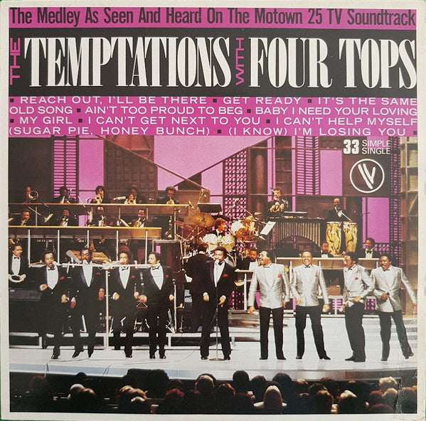 The Temptations With Four Tops / The Jackson Five – Medley (12inch)