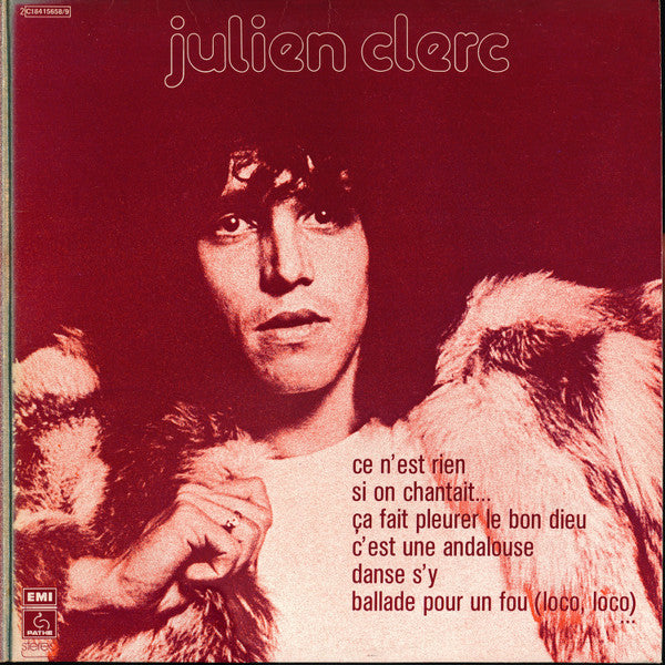 Julien Clerc - Julien Clerc (2LP)