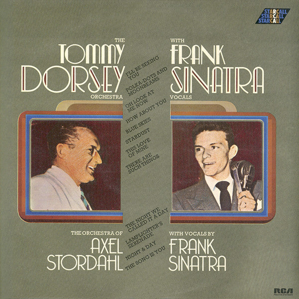 Tommy Dorsey & Frank Sinatra – The Tommy Dorsey Orchestra With Frank Sinatra