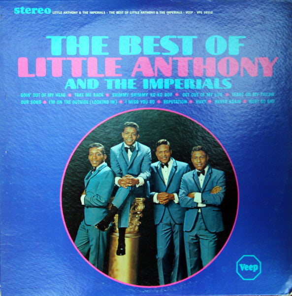 Little Anthony & The Imperials – The Best Of Little Anthony & The Imperials