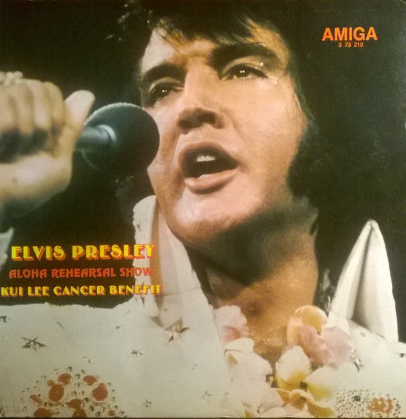 Elvis Presley – Aloha Rehearsal Show