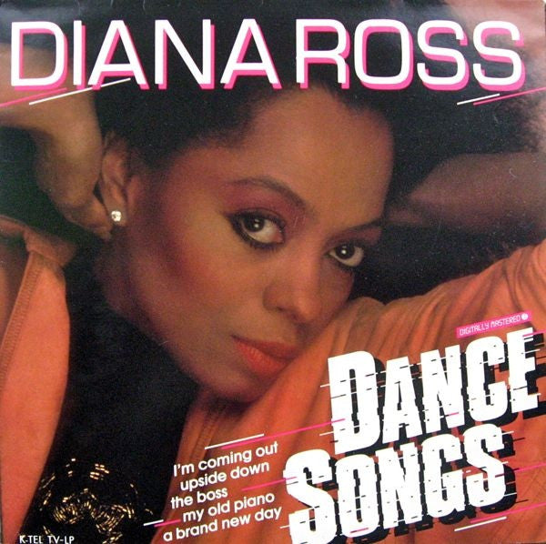 Diana Ross - Dance Songs