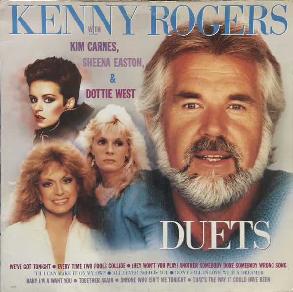 Kenny Rogers, Kim Carnes, Sheena Easton, Dottie West – Duets