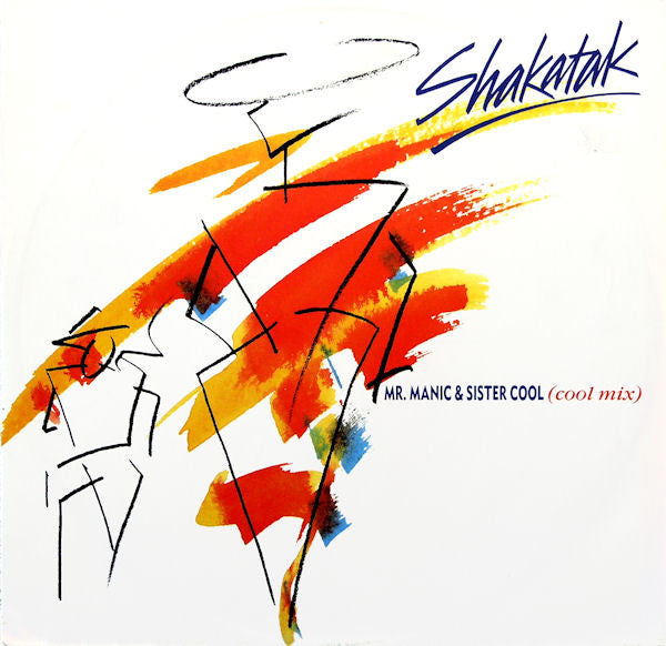 Shakatak – Mr. Manic & Sister Cool (12inch)