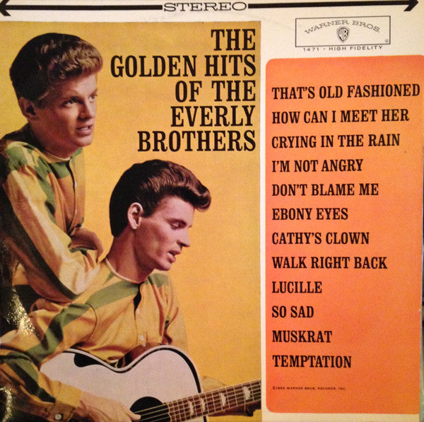 The Everly Brothers - The Golden Hits Of The Everly Brothers