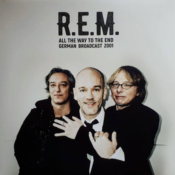 R.E.M. - All the way to the end (2LP-NEW)