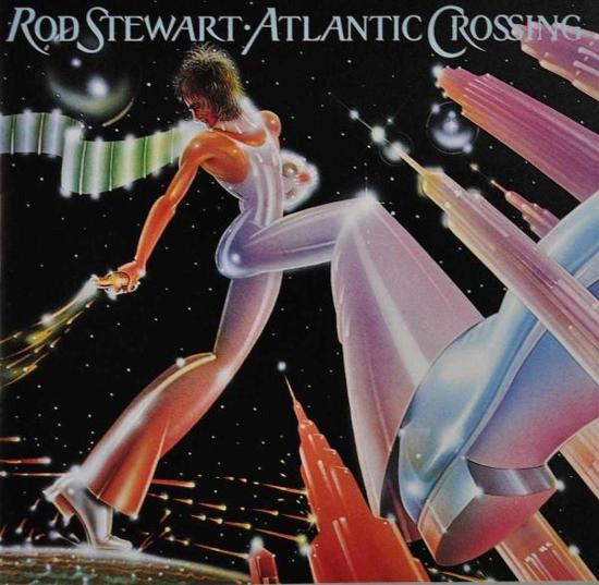 Rod Stewart - Atlantic Crossing (Orange vinyl)