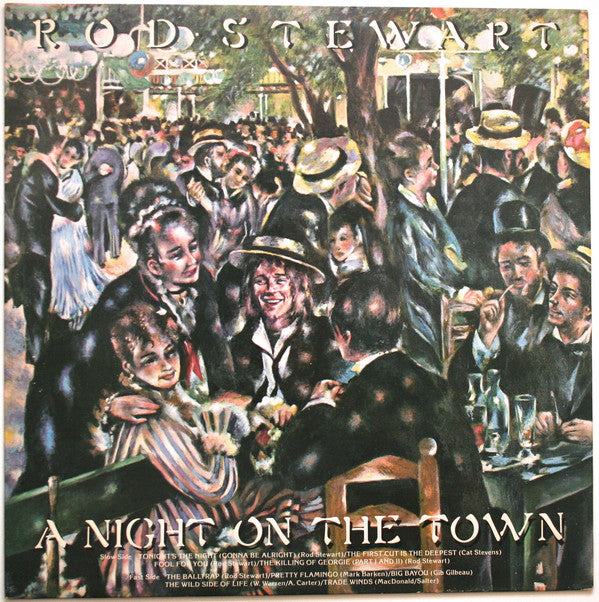 Rod Stewart - A night on the town - Dear Vinyl