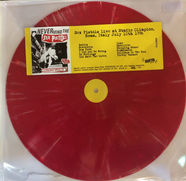 Sex Pistols - Live At Stadio Olimpico (Red Vinyl - Mint)