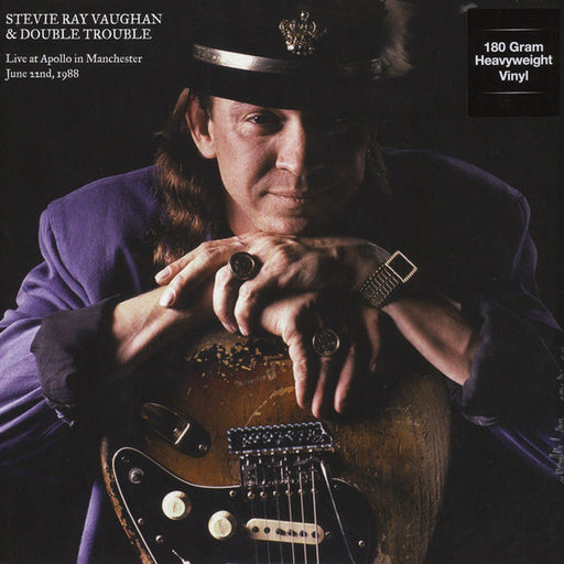 Stevie Ray Vaughan - Live at Apollo in Manchester - Dear Vinyl