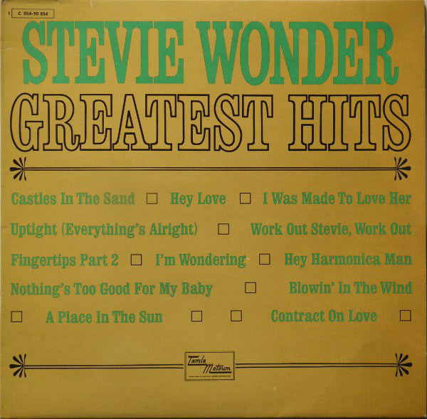 Stevie Wonder - Greatest Hits