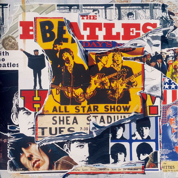 The Beatles - Anthology 2 (3LP-Near Mint)