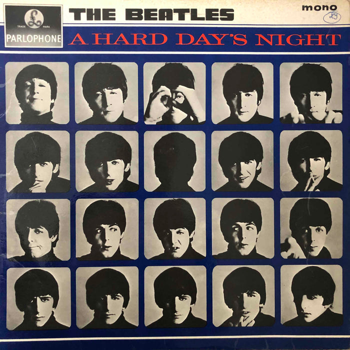 The Beatles - A Hard Day's Night (Mono-UK issue)