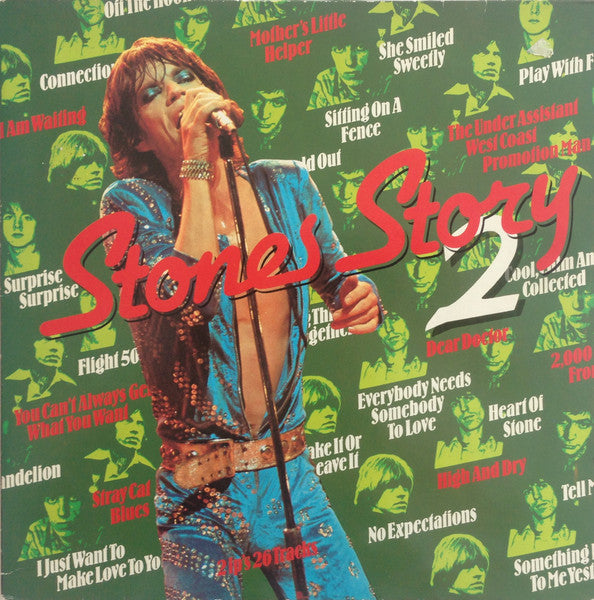 The Rolling Stones - Stones Story 2, Best Of (2LP-Near Mint)