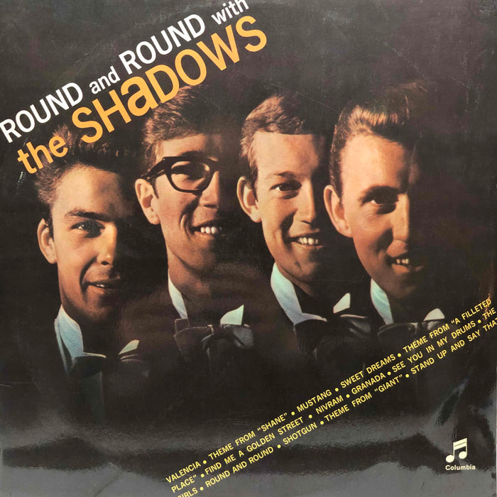 The Shadows - Round and Round with the Shadows