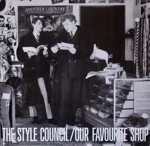 The Style Council - Our Favourite Soup - Dear Vinyl