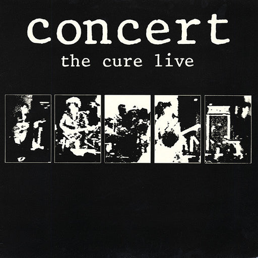 The Cure - Concert Live - Dear Vinyl