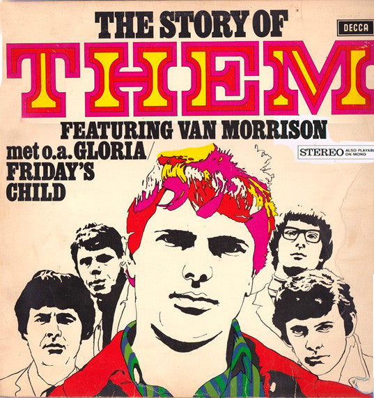 Them featuring VAn Morrison - The storey of Them - Dear Vinyl