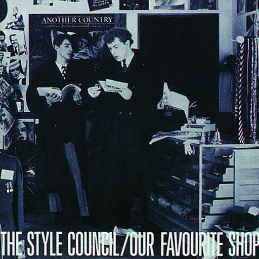 The Style Council - Our favourite shop - Dear Vinyl