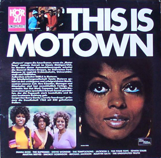 This is Motown - Various