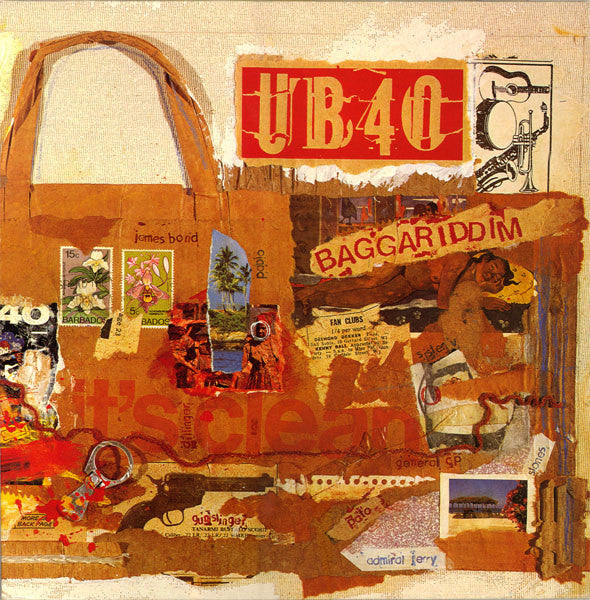 UB40 - Baggariddim (2LP)