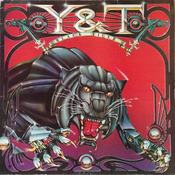 Y&T - Black Tiger