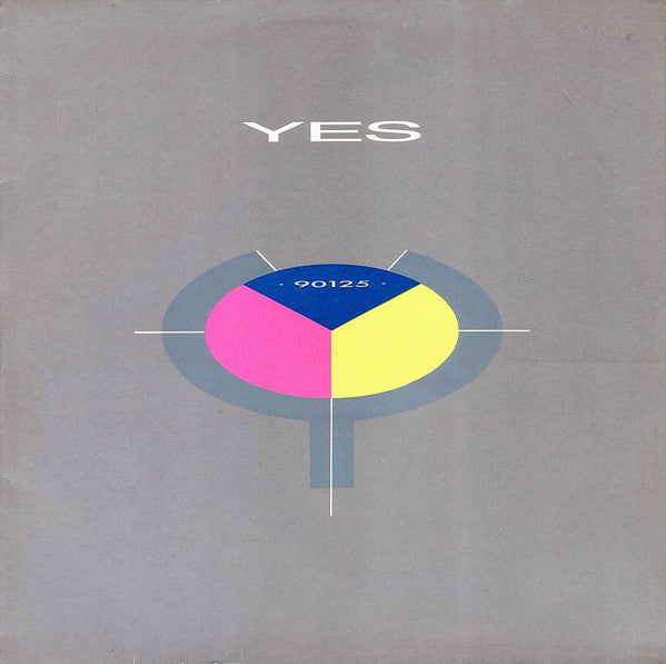 Yes - 90125 - Dear Vinyl