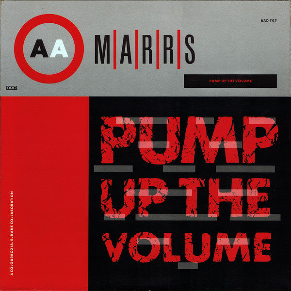 MARRS - Pump up the volume (12inch)