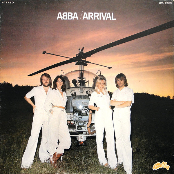 ABBA - Arrival (gatefold)