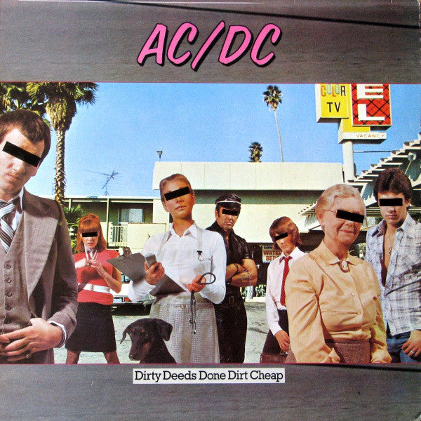 ACDC - Dirty Deeds Done Dirt Cheap