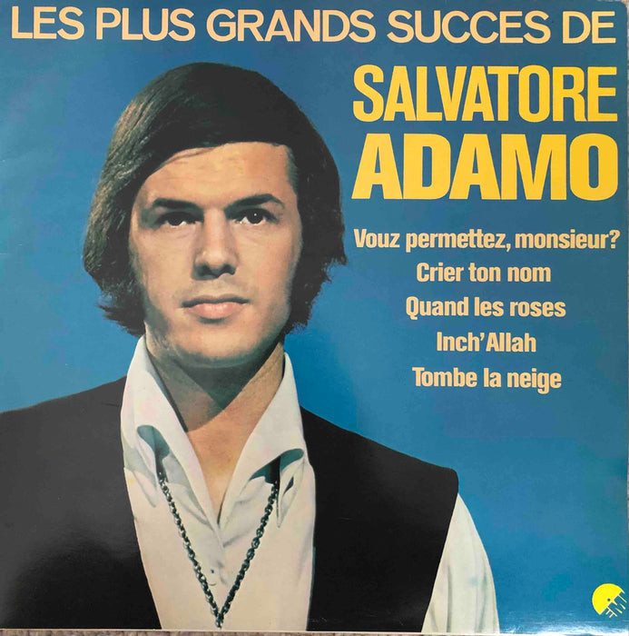 Adamo - Les plus grands succès de Salvatore Adamo (2LP)