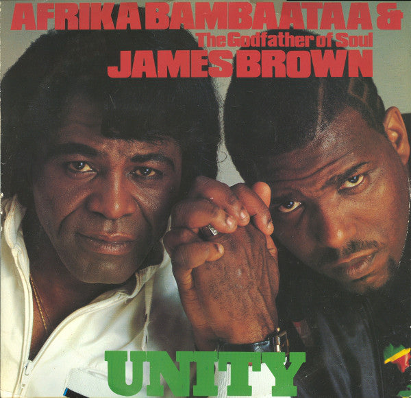 Afrika Bambaataa & James Brown - Unity (12inch)