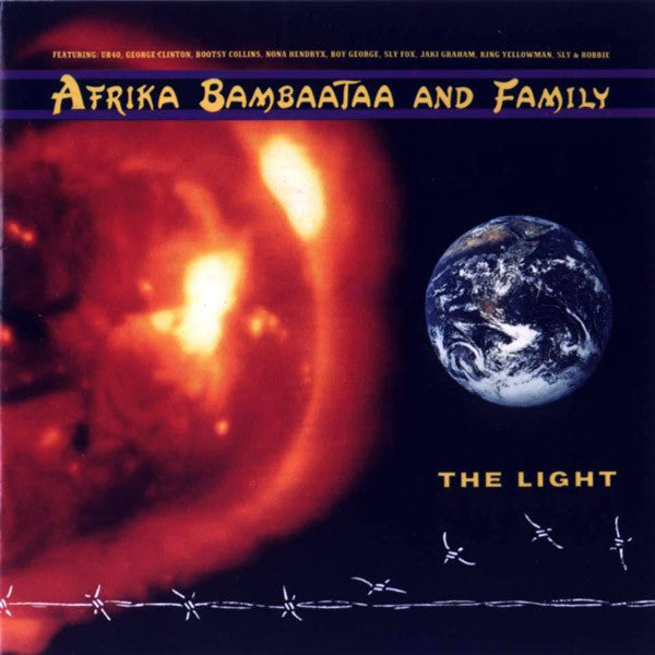 Afrika Bambaataa and Family - The Light (2LP)