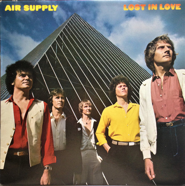 Air Supply - Lost in love