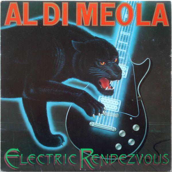 Al Di Meola - Electric Rendezvous - Dear Vinyl