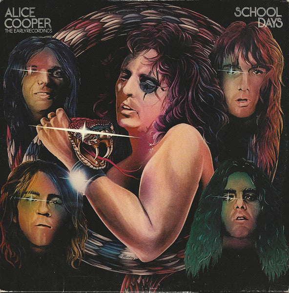 Alice Cooper - School Days (2LP)