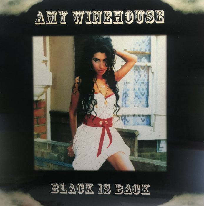 Amy Winehouse - Black is back (Blue coloured-Near Mint)