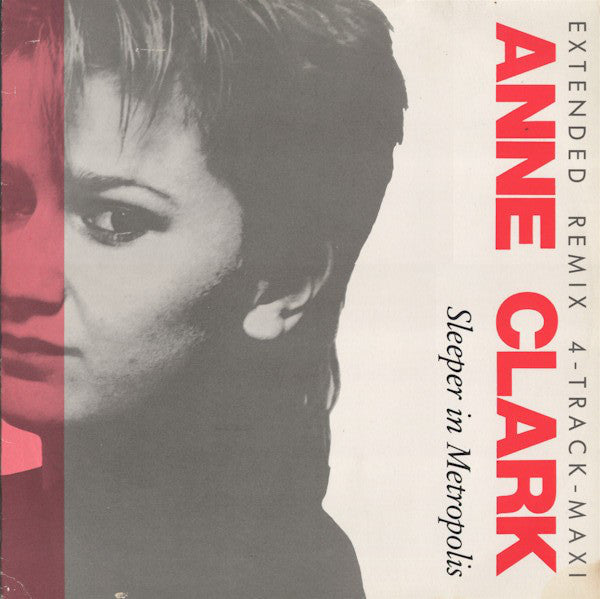 Anne Clark - Sleeper in Metropolis (12inch)