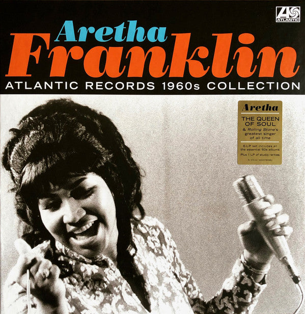 Aretha Franklin - Atlantic Records 1960s collection (5LP BOX - sealed)