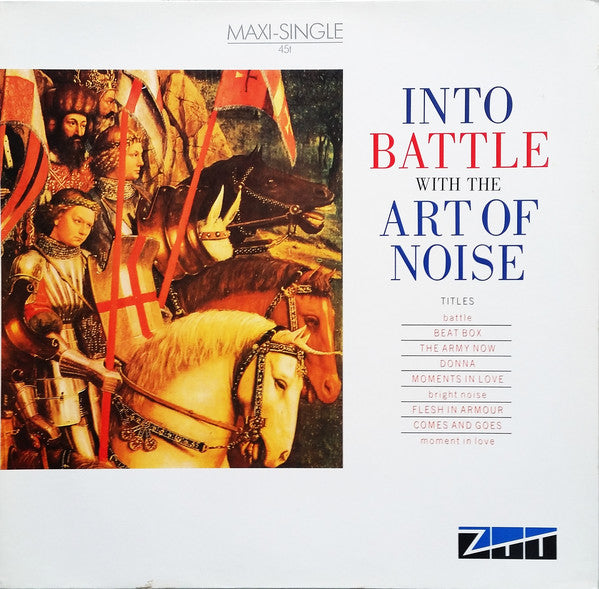 The Art of Noise - Into Battle with the Art of Noise (12inch- Near Mint)