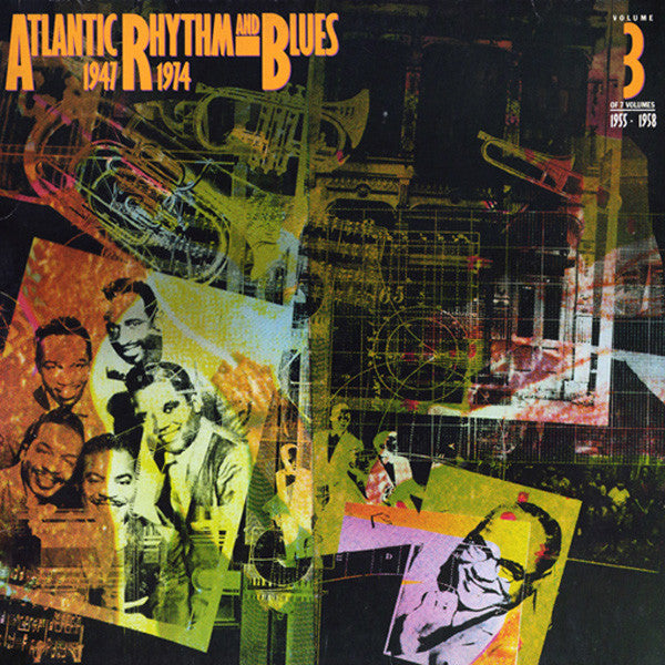 Altantic Rhythm & Blues volume 3 (1955-1958) (2LP)