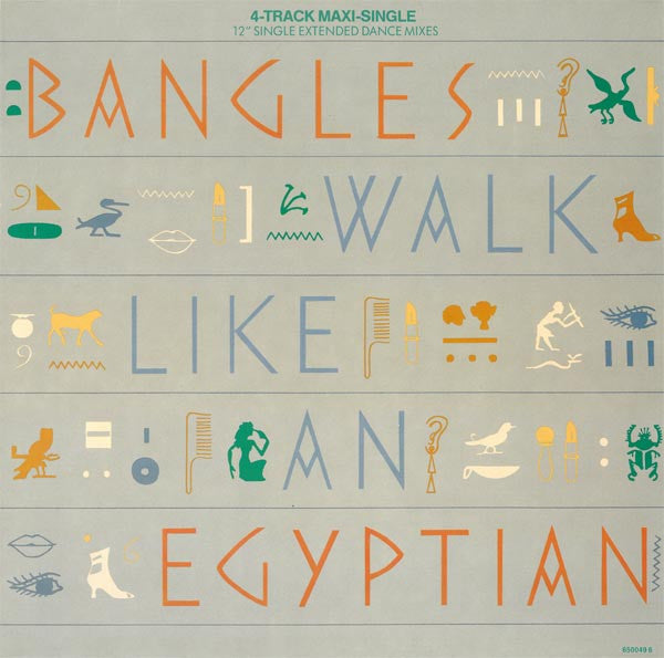 The Bangles - Walk like an Egyptian (12inch)