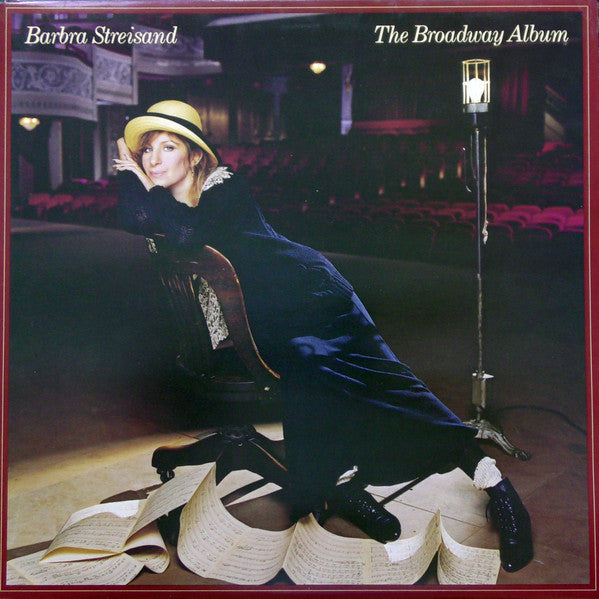 Barbra Streisand - The Broadway Album (Near Mint)