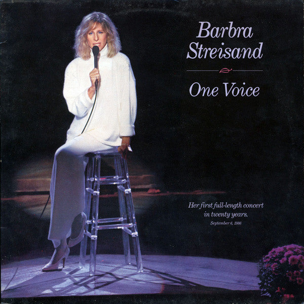 Barbra Streisand - One Voice