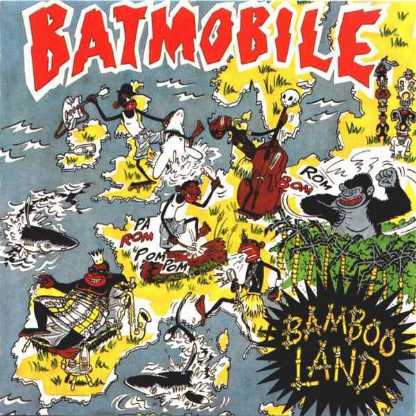 Batmobile - Bamboo Land