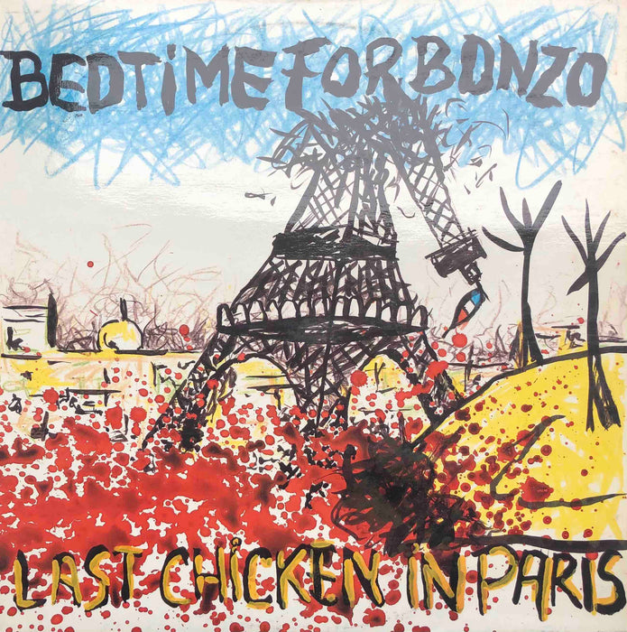 Bedtime for Bonzo - Last chicken in Paris