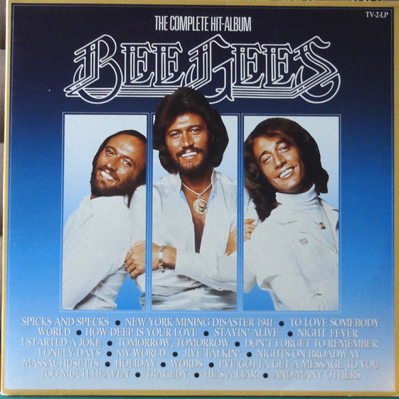 Bee Gees - The Complete Hit-Album (2LP)