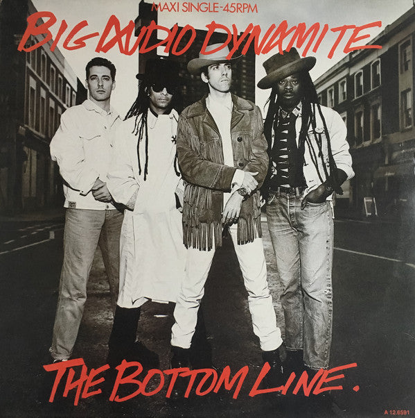 Big Audio Dynamite - The Bottom Line (12inch)